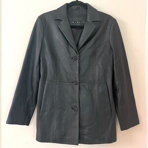 Vintage Winlit 100% Genuine Leather Women’s Jacket SZ(M)